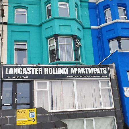 Lancaster Apartments Blackpool Zewnętrze zdjęcie