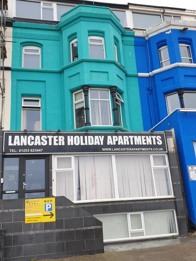 Lancaster Apartments Blackpool Zewnętrze zdjęcie