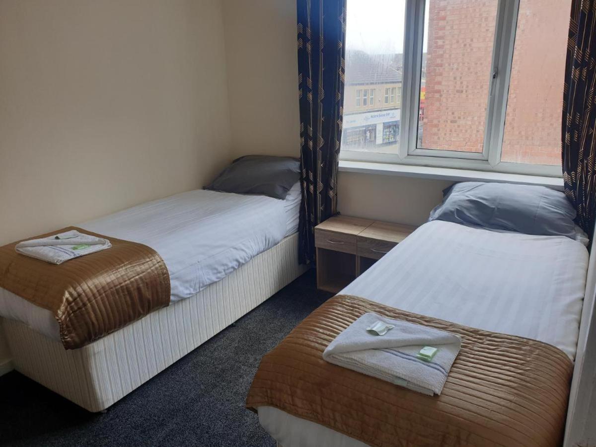 Lancaster Apartments Blackpool Zewnętrze zdjęcie