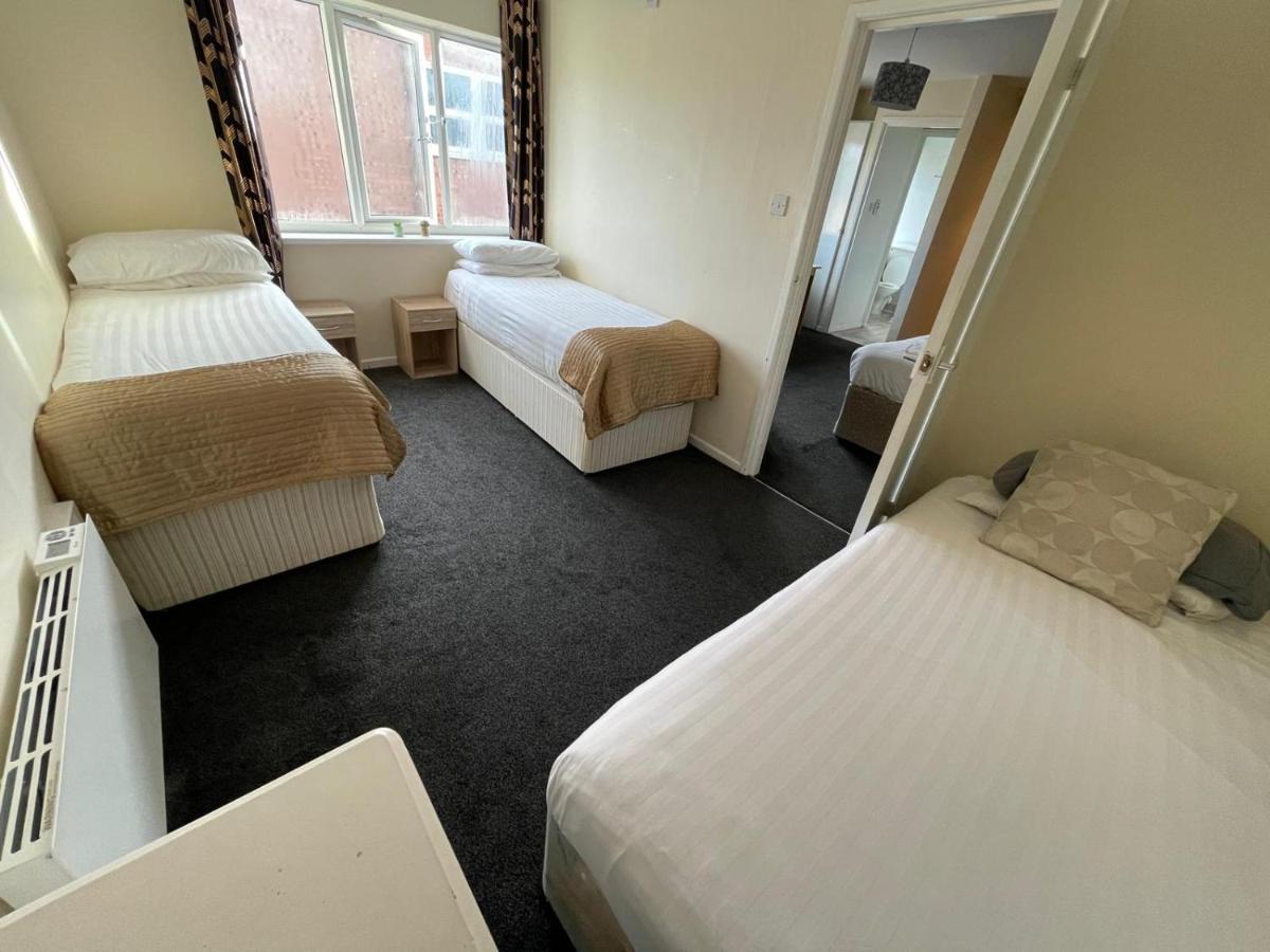 Lancaster Apartments Blackpool Zewnętrze zdjęcie